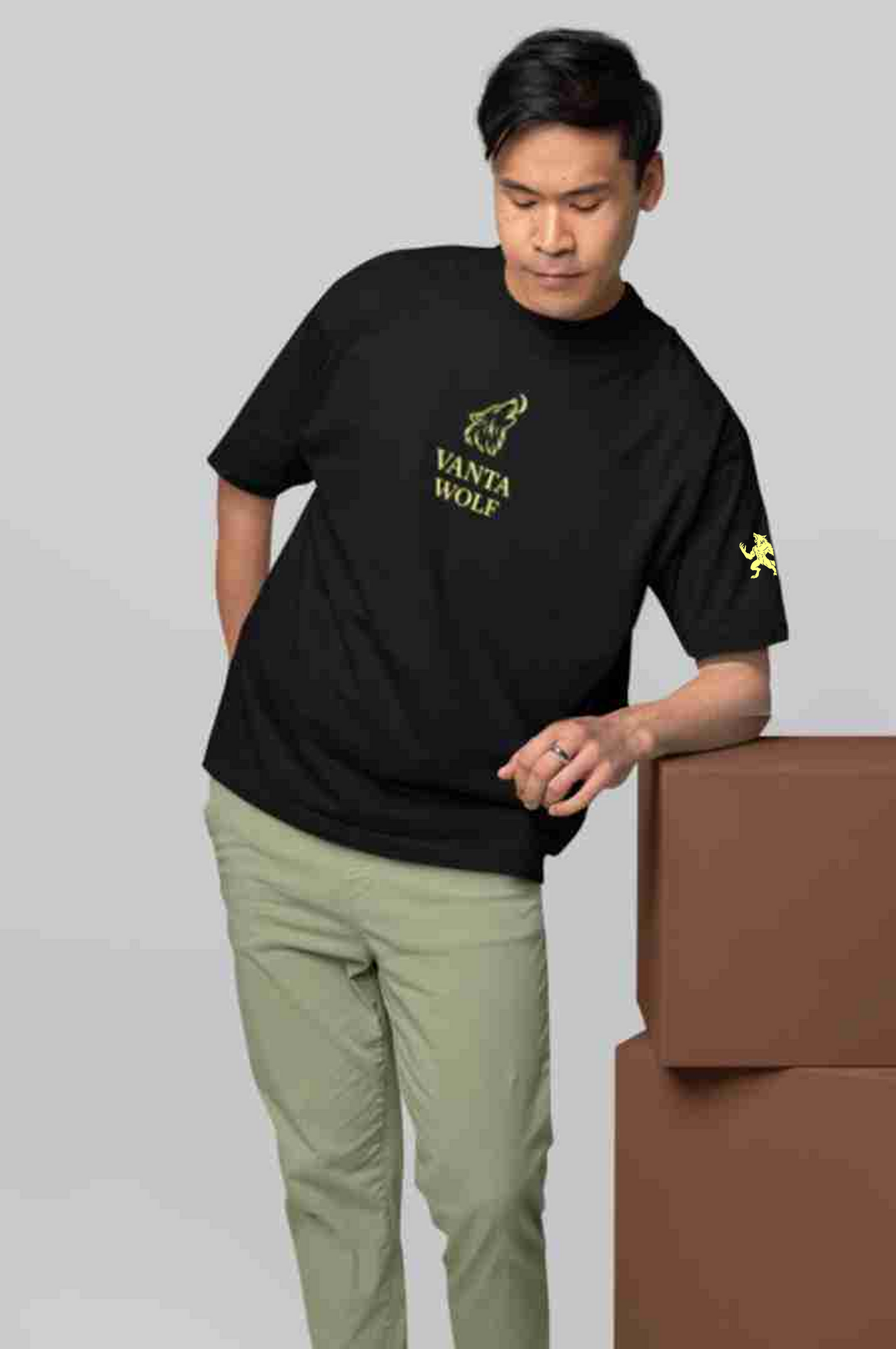 Feed The Darkness - Oversized Tshirt