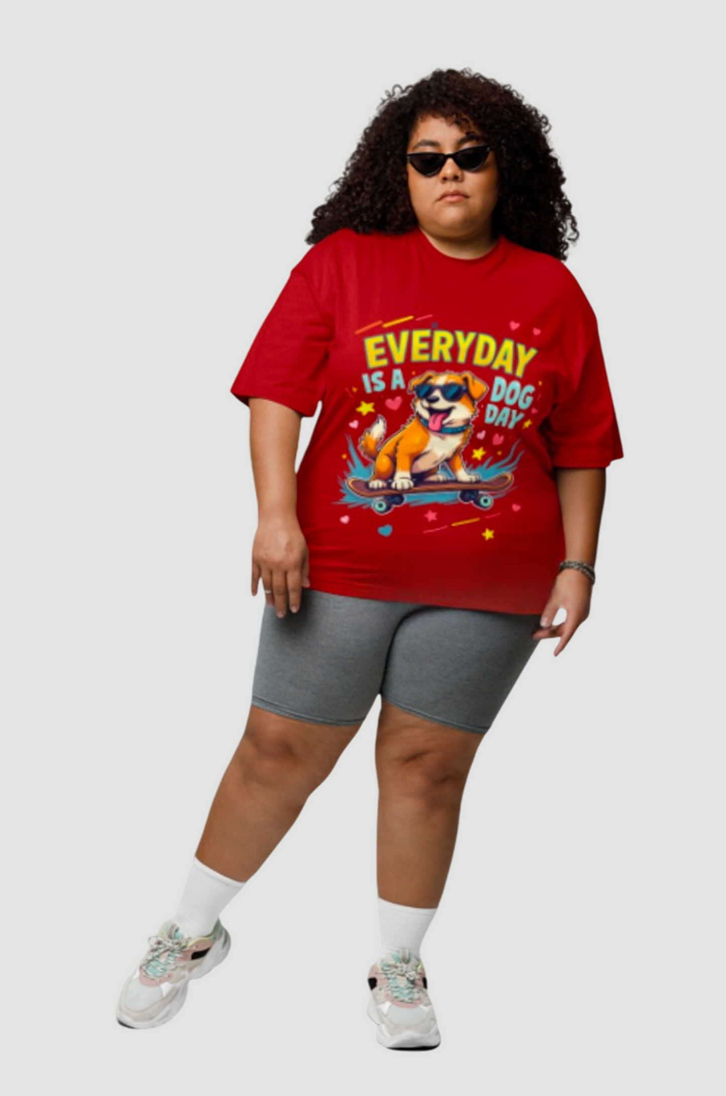 Everyday Is A Dog Day - Unisex Oversized Tshirt