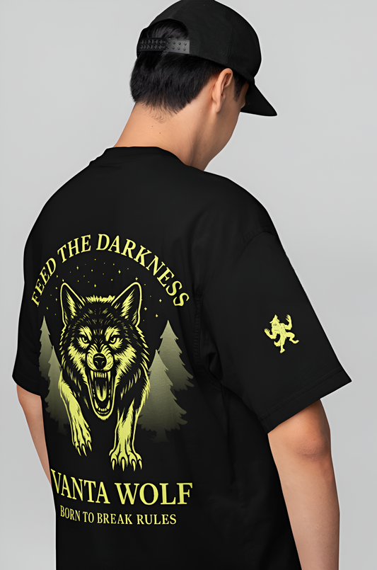 Feed The Darkness - Oversized Tshirt