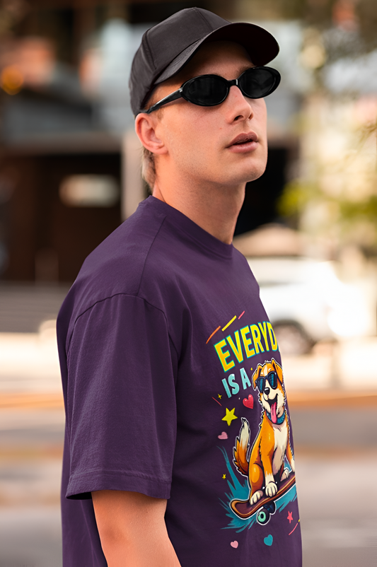 Everyday Is A Dog Day - Unisex Oversized Tshirt